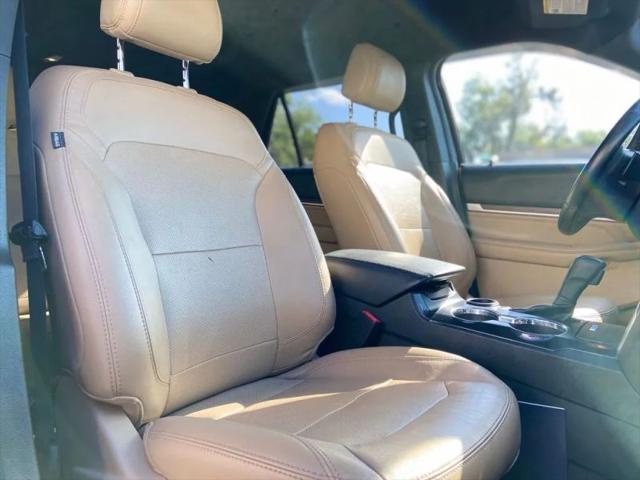 2017 Ford Explorer Limited
