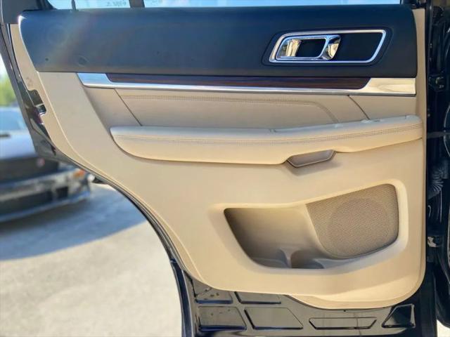 2017 Ford Explorer Limited