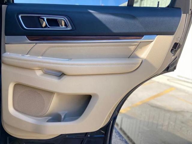 2017 Ford Explorer Limited