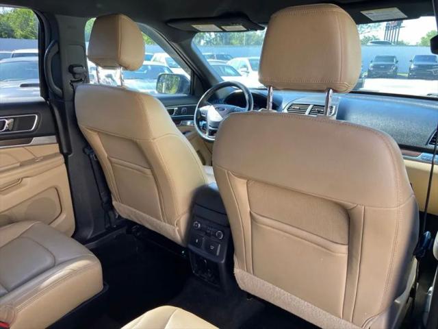 2017 Ford Explorer Limited