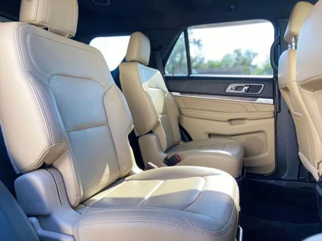 2017 Ford Explorer Limited