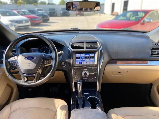 2017 Ford Explorer Limited