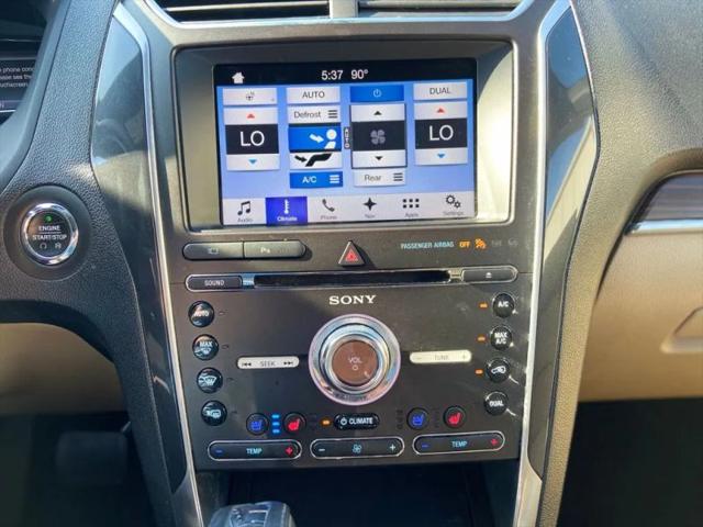 2017 Ford Explorer Limited