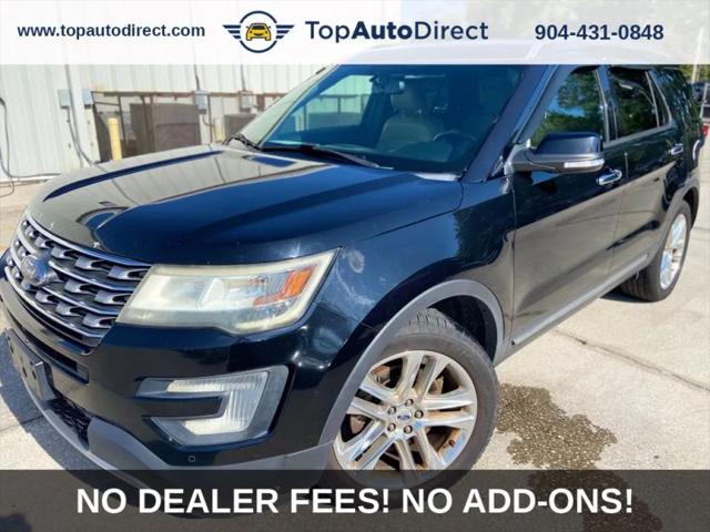2017 Ford Explorer Limited for sale in Jacksonville, FL