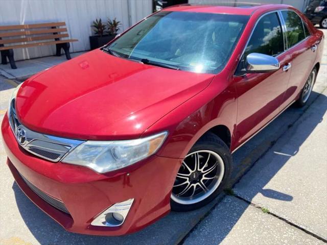 2013 Toyota Camry XLE V6 for sale in Jacksonville, FL