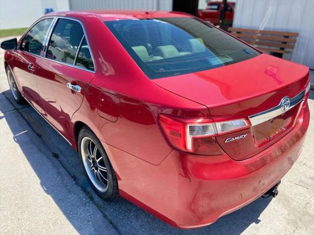 2013 Toyota Camry XLE V6