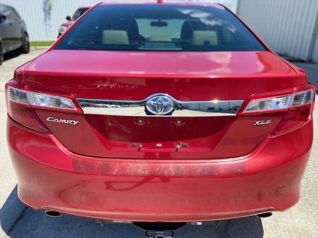 2013 Toyota Camry XLE V6