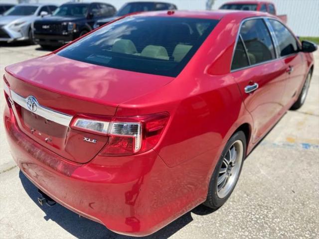 2013 Toyota Camry XLE V6