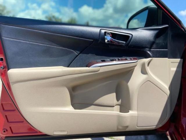 2013 Toyota Camry XLE V6