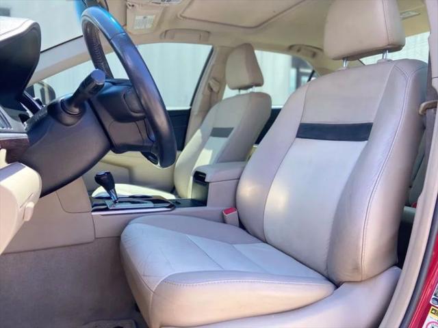 2013 Toyota Camry XLE V6