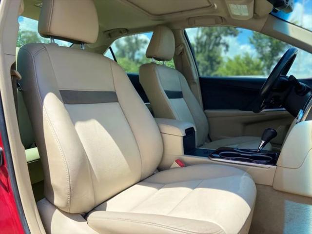 2013 Toyota Camry XLE V6