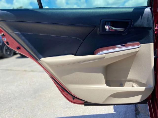 2013 Toyota Camry XLE V6