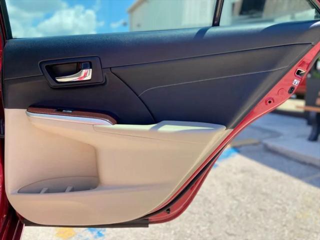2013 Toyota Camry XLE V6