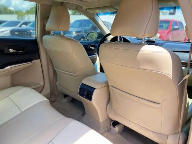 2013 Toyota Camry XLE V6