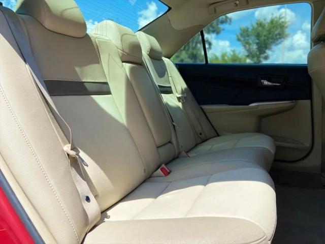 2013 Toyota Camry XLE V6