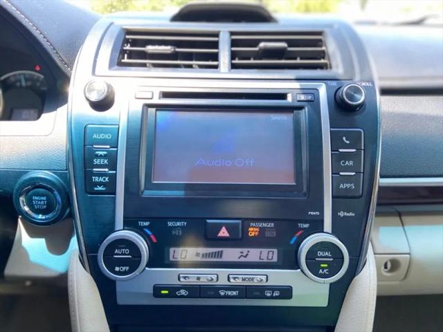 2013 Toyota Camry XLE V6