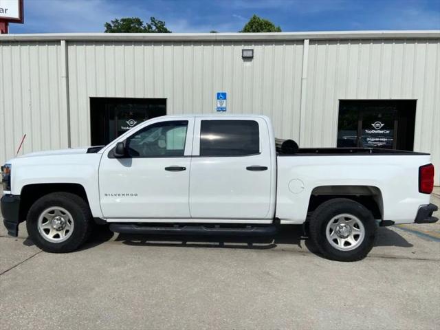 2018 Chevrolet Silverado 1500 WT