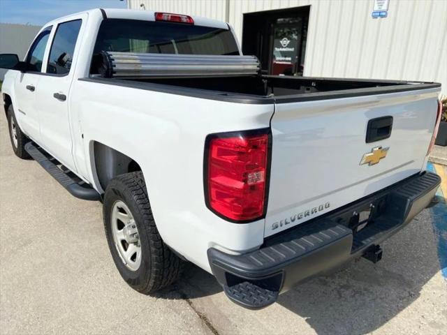 2018 Chevrolet Silverado 1500 WT