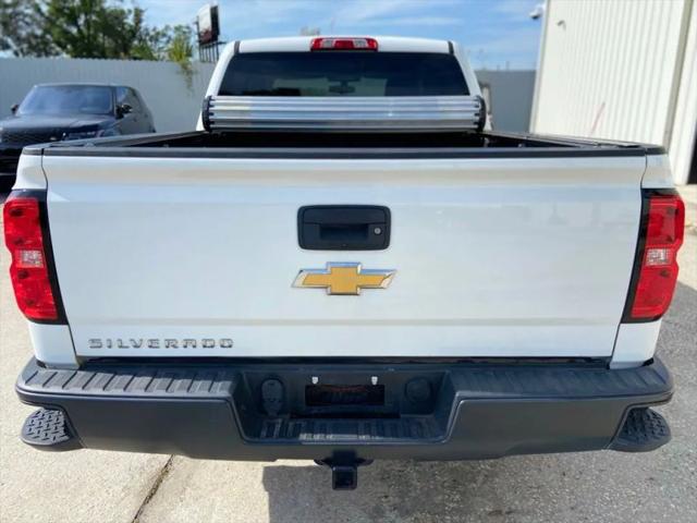 2018 Chevrolet Silverado 1500 WT
