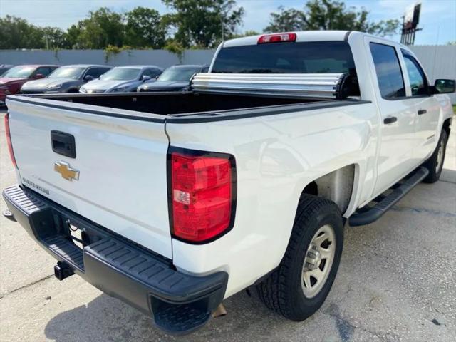 2018 Chevrolet Silverado 1500 WT