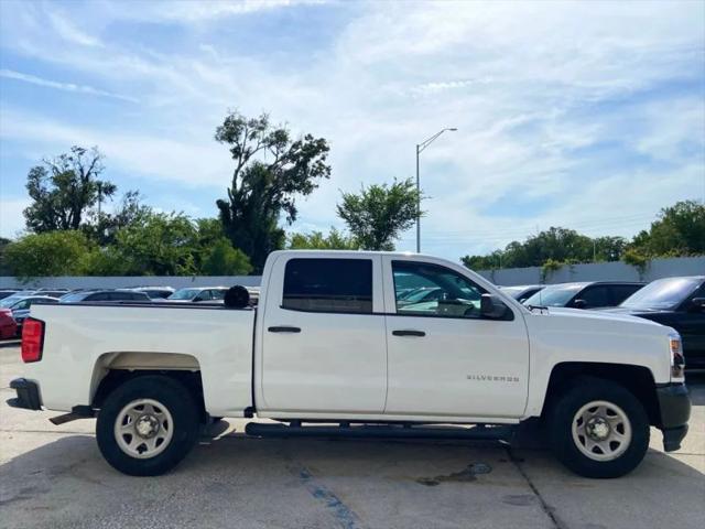 2018 Chevrolet Silverado 1500 WT