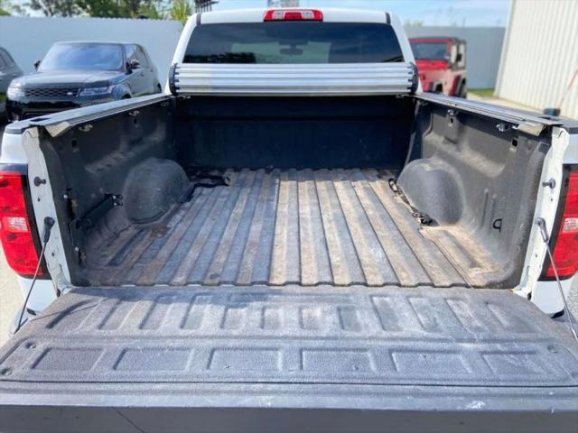 2018 Chevrolet Silverado 1500 WT