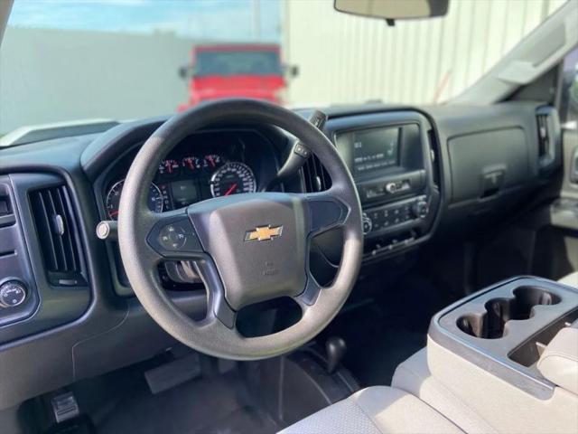 2018 Chevrolet Silverado 1500 WT