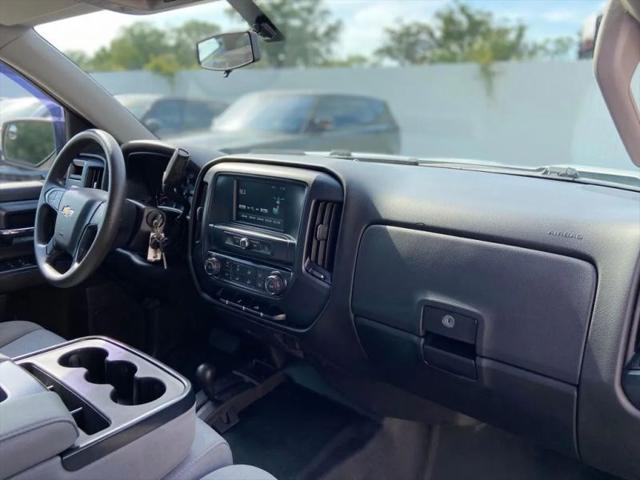 2018 Chevrolet Silverado 1500 WT