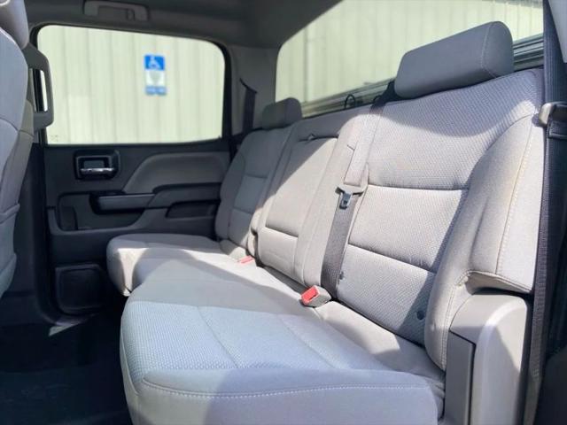 2018 Chevrolet Silverado 1500 WT
