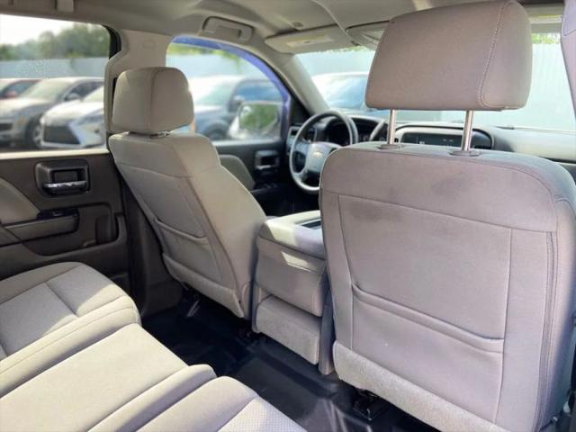 2018 Chevrolet Silverado 1500 WT