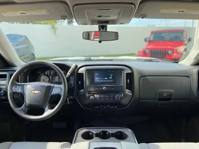 2018 Chevrolet Silverado 1500 WT