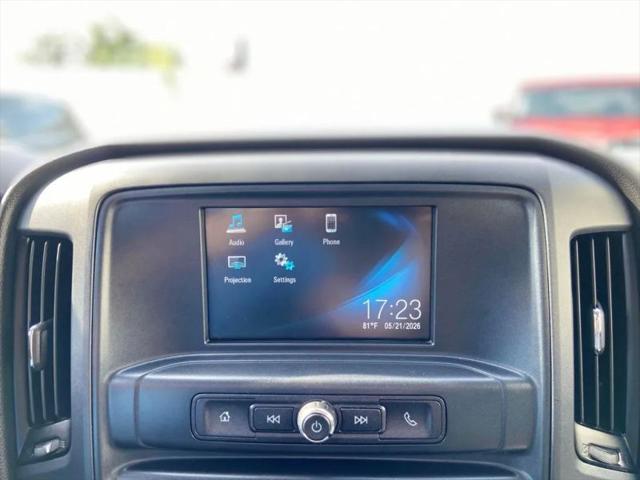2018 Chevrolet Silverado 1500 WT
