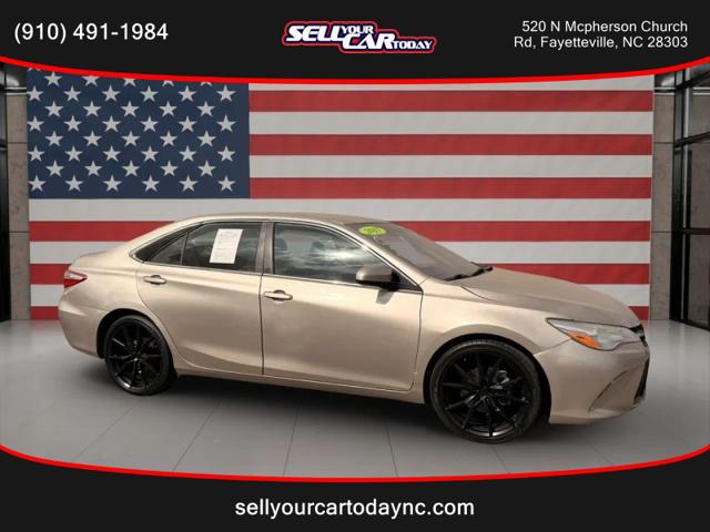 2017 Toyota Camry SE for sale in Fayetteville, NC