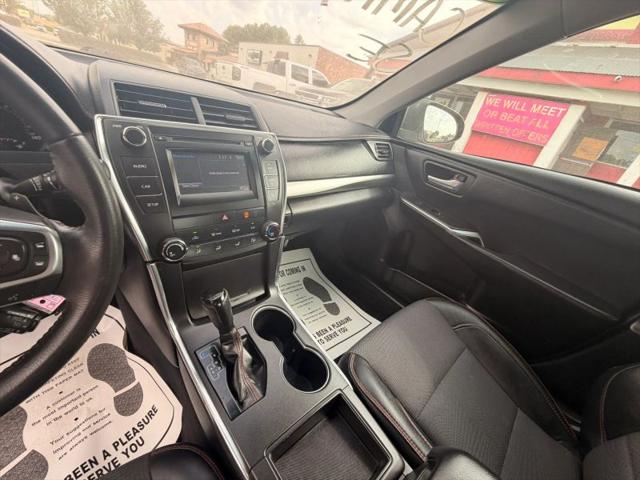 2017 Toyota Camry SE