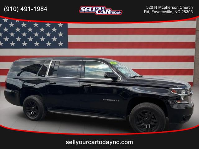 2017 Chevrolet Suburban LT for sale in Fayetteville, NC