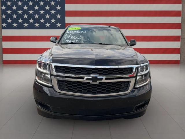 2017 Chevrolet Suburban LT