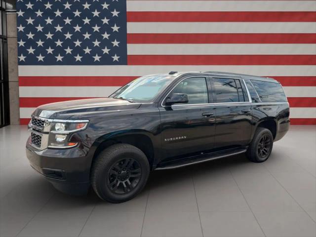 2017 Chevrolet Suburban LT