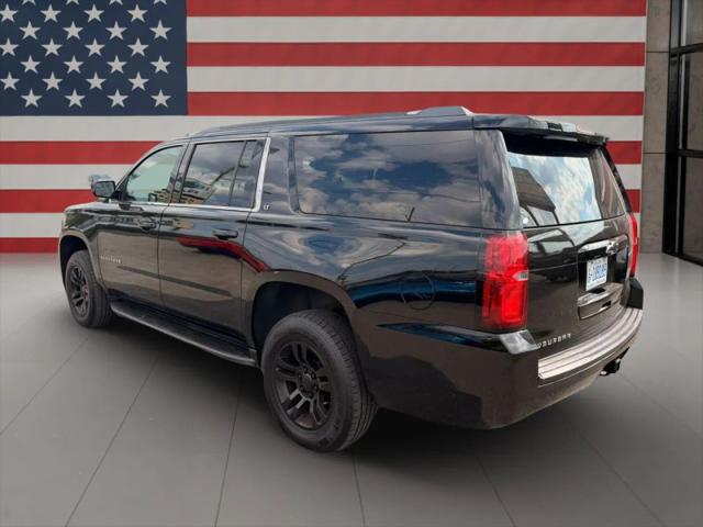 2017 Chevrolet Suburban LT