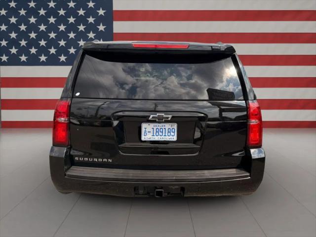 2017 Chevrolet Suburban LT