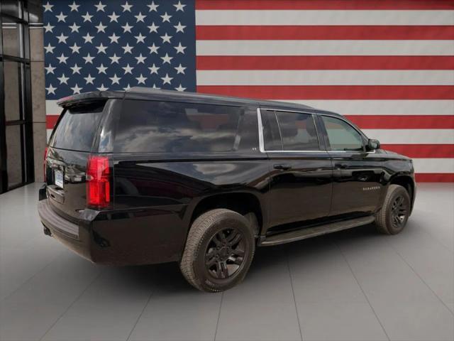 2017 Chevrolet Suburban LT