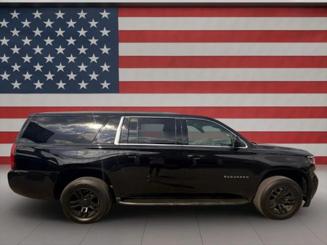 2017 Chevrolet Suburban LT