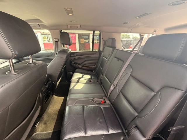 2017 Chevrolet Suburban LT