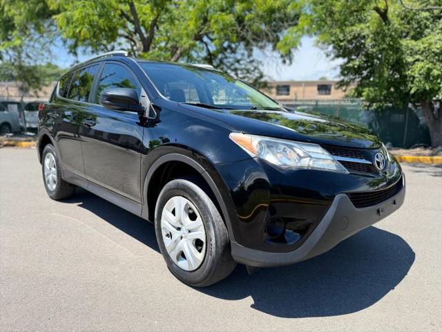 2015 Toyota RAV4 LE