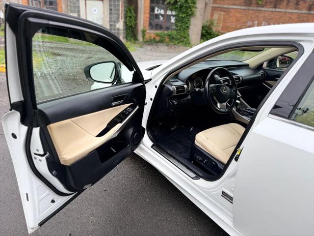 2014 Lexus IS 250 250