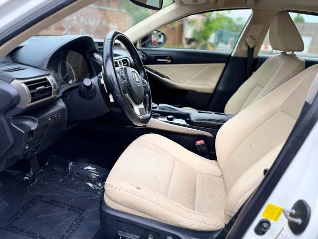 2014 Lexus IS 250 250