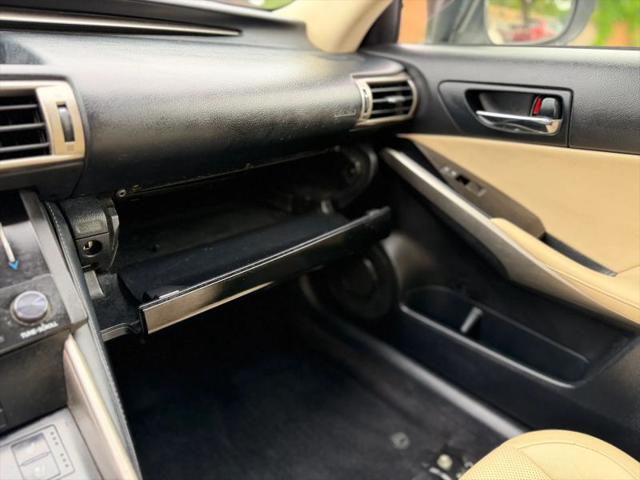 2014 Lexus IS 250 250