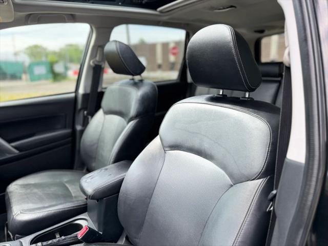 2015 Subaru Forester 2.5i Limited