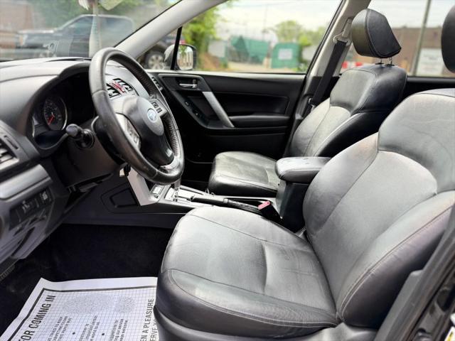2015 Subaru Forester 2.5i Limited