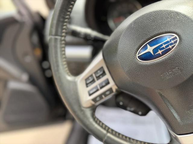 2015 Subaru Forester 2.5i Limited