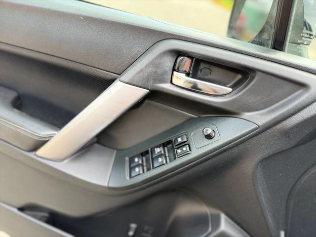 2015 Subaru Forester 2.5i Limited
